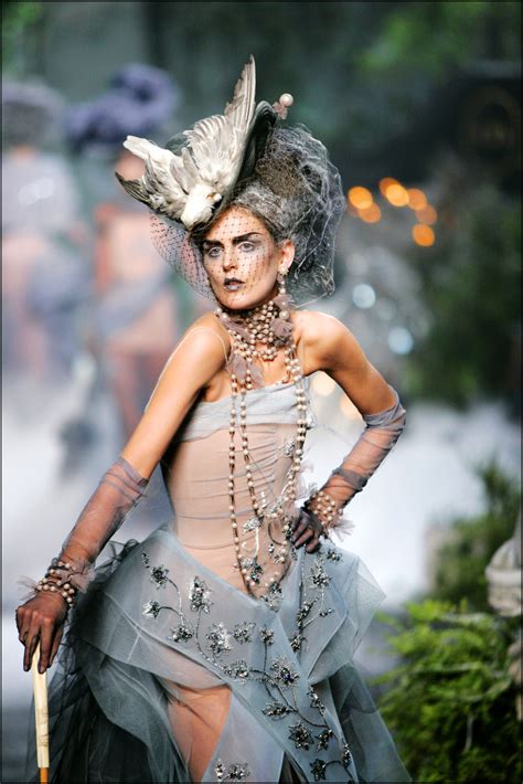 dior haute couture john galliano.